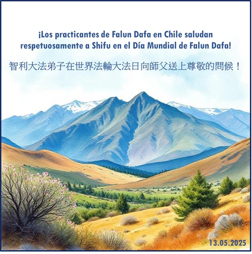 Image for article Praktykujący Falun Dafa w Chile świętują Światowy Dzień Falun Dafa