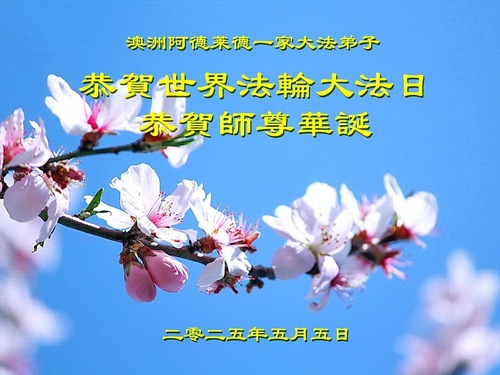 Image for article Praktykujący Falun Dafa w Australii i Nowej Zelandii świętują Światowy Dzień Falun Dafa