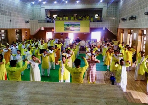 Image for article Indie: Obchody Światowego Dnia Falun Dafa 2019 w różnych miastach