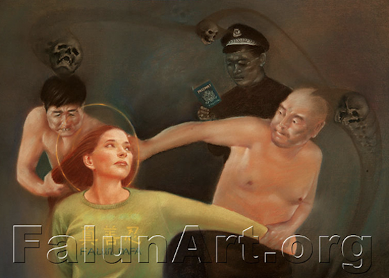 Image for article Pomimo pandemii koronawirusa prześladowania Falun Gong w Chinach nadal trwają