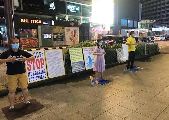 Image for article ​Malezja: Praktykujący Falun Dafa w Dniu Praw Człowieka wzywają do zaprzestania prześladowań
