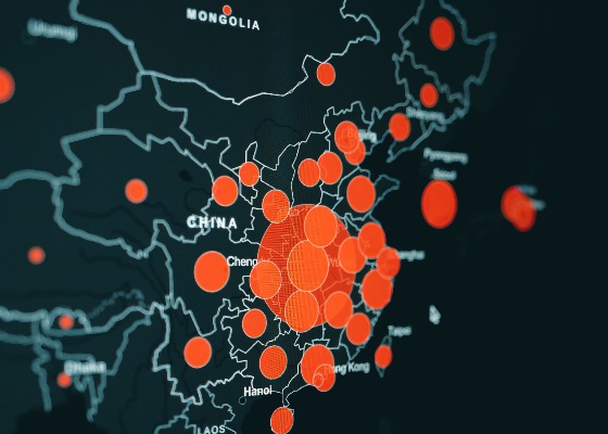 Image for article Od wybuchu pandemii trzy lata temu, w Chinach na COVID zmarło ponad 400 milionów ludzi