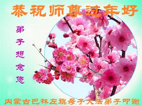 Image for article ​Praktykujący Falun Dafa z prowincji Heilongjiang i Hebei oraz Regionu Autonomicznego Mongolii Wewnętrznej życzą Mistrzowi Li Hongzhi Szczęśliwego Chińskiego Nowego Roku (27 życzeń)