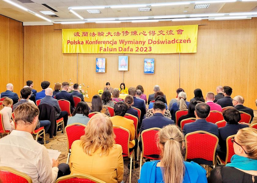 Image for article ​Warszawa, Polska: Konferencja wymiany doświadczeń Falun Dafa sprzyja doskonaleniu kultywacji