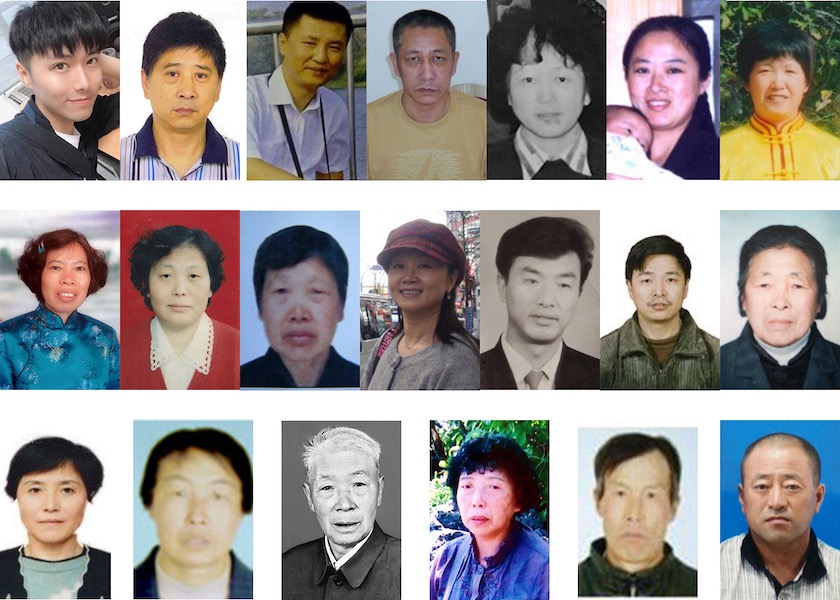 Image for article Prześladowania 120 praktykujących Falun Gong w pierwszej połowie 2023 roku