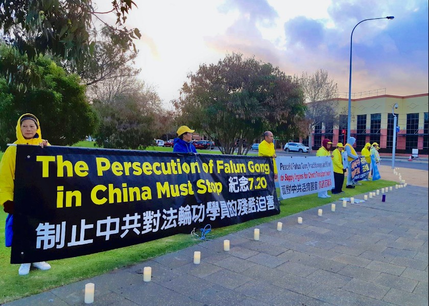 Image for article Perth, Australia Zachodnia: Wspieramy Falun Gong