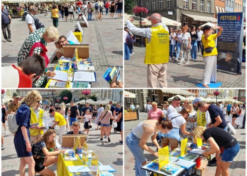 Image for article Polska: Ludzie podpisują petycję wspierającą zakończenie prześladowań
