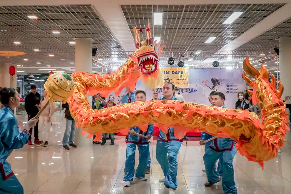 Image for article Rosja: Obchody Światowego Dnia Falun Dafa w Moskwie