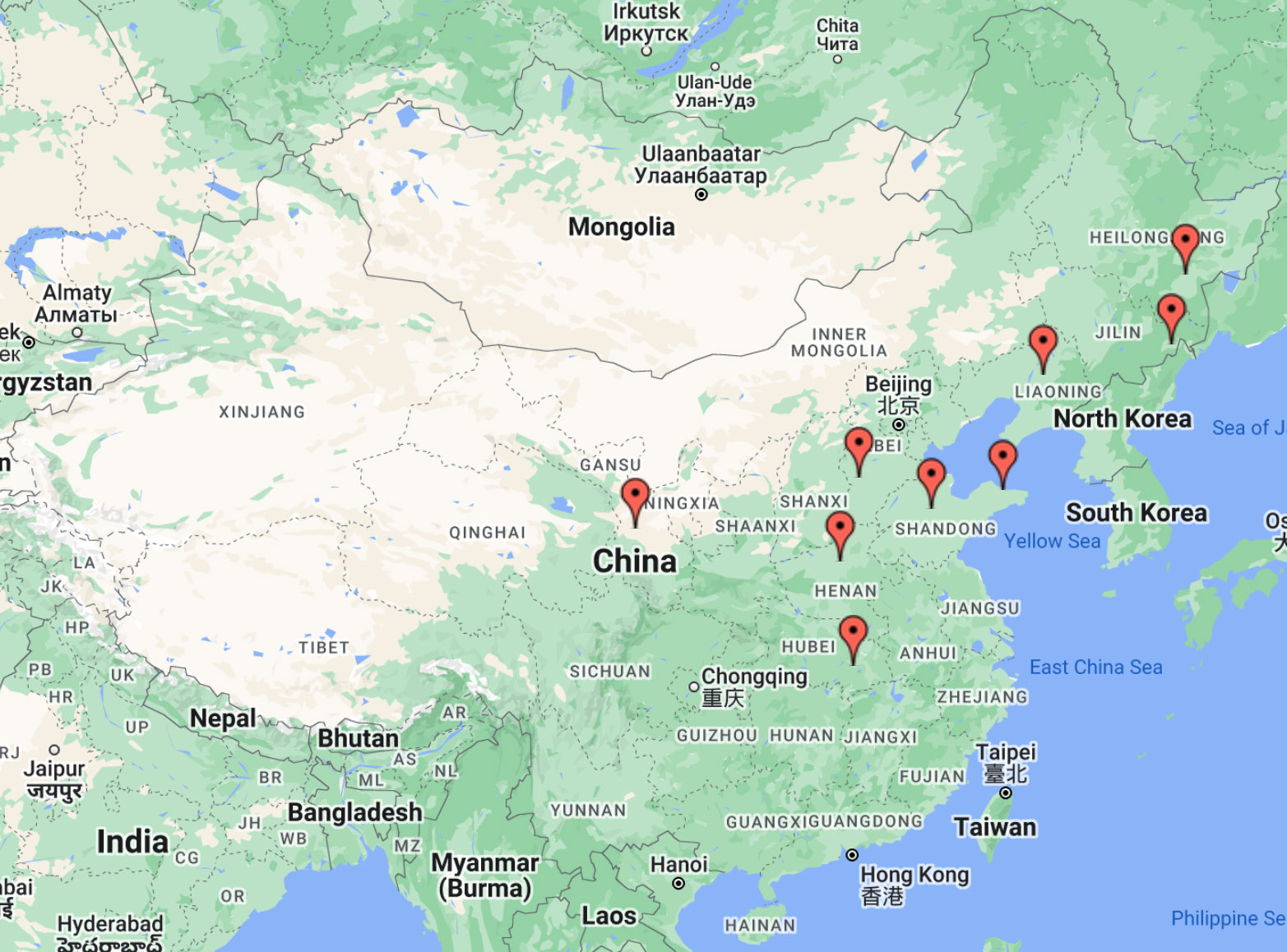 Image for article ​Dodatkowe wiadomości o prześladowaniach z Chin - 2 listopada 2023 r. (9 raportów)