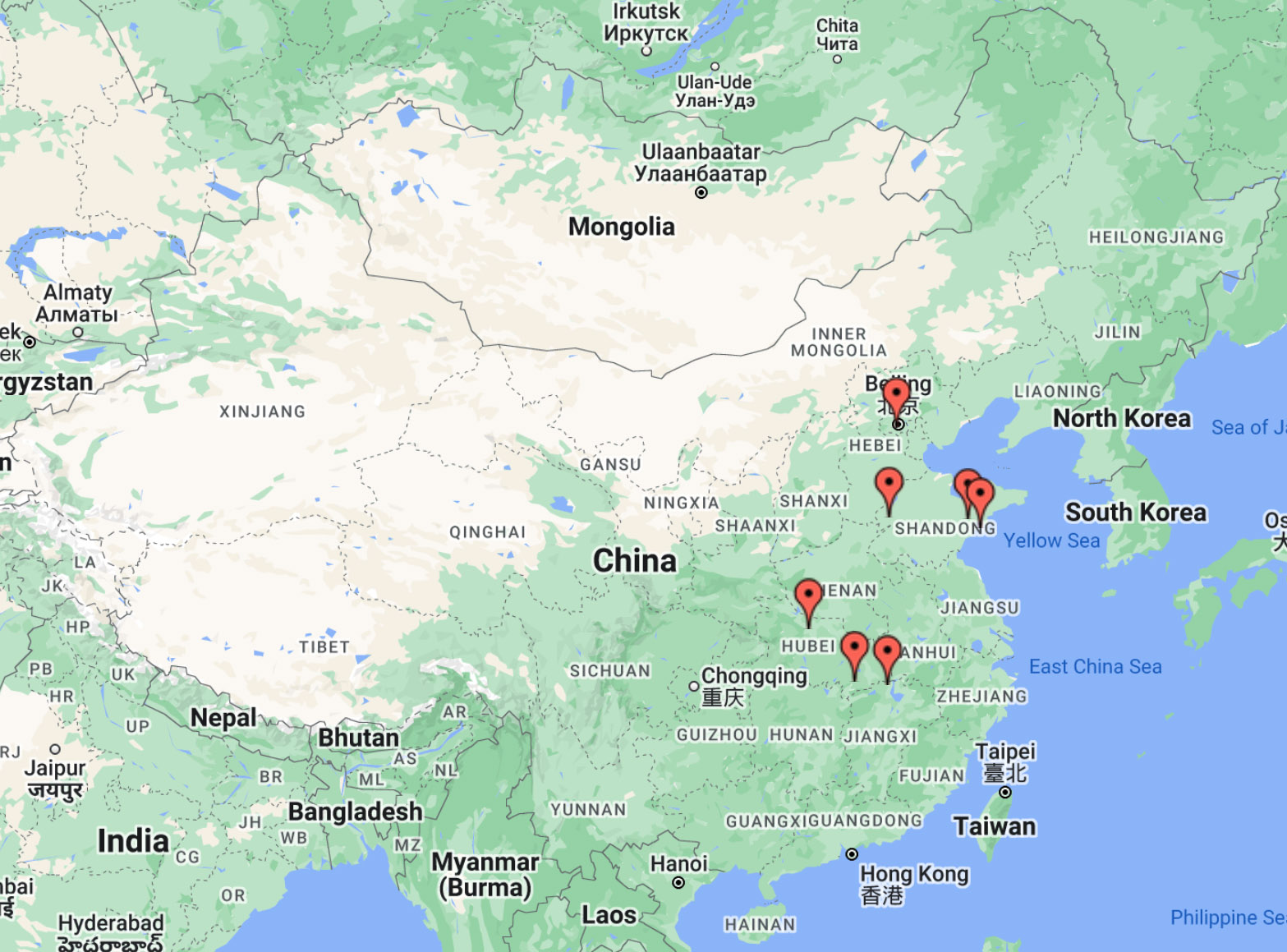 Image for article Dodatkowe wiadomości o prześladowaniach z Chin – 19 grudnia 2023 r. (9 raportów)