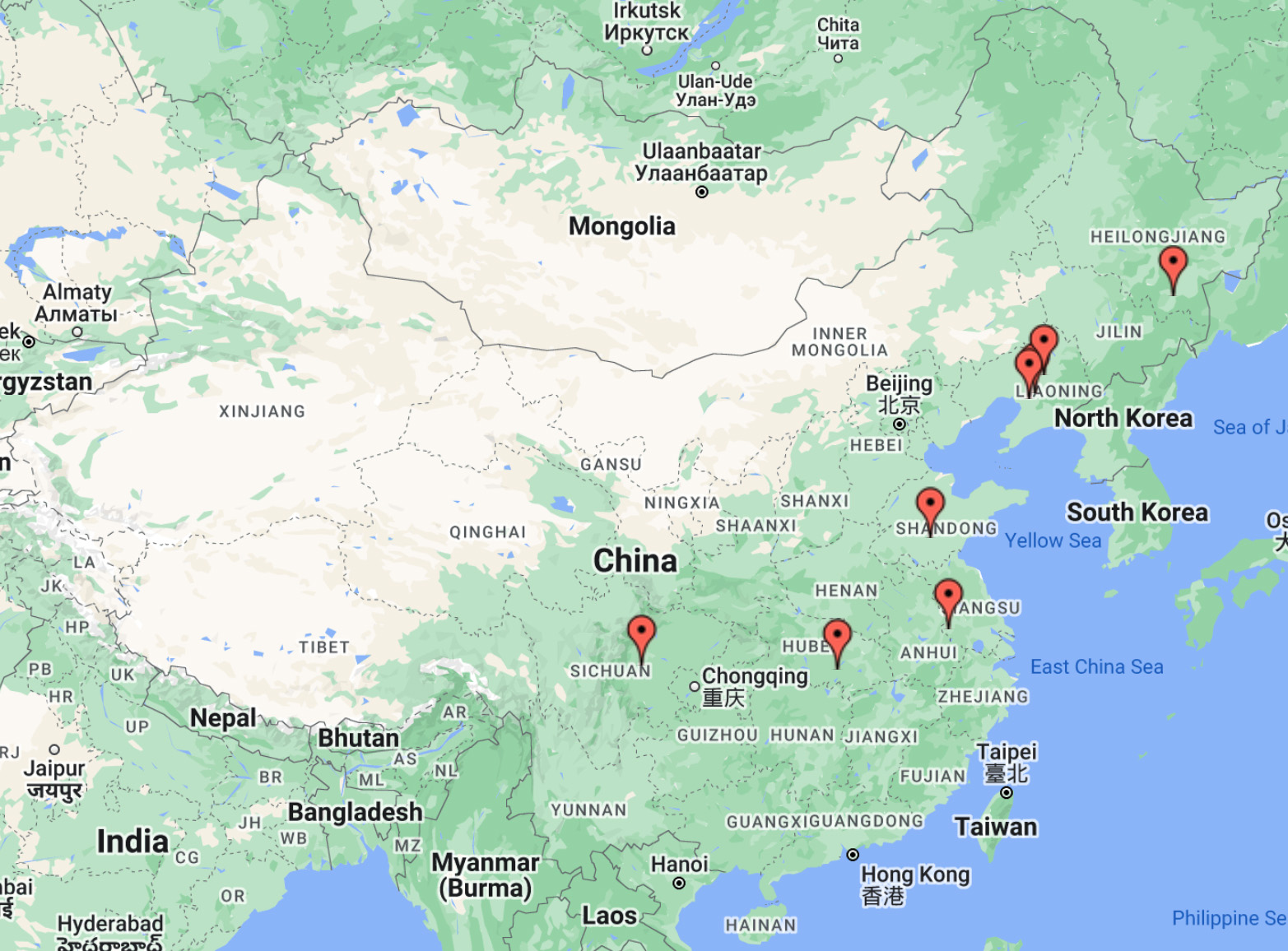 Image for article Dodatkowe wiadomości na temat prześladowań w Chinach – dn.19 marca 2024r. (8 raportów)