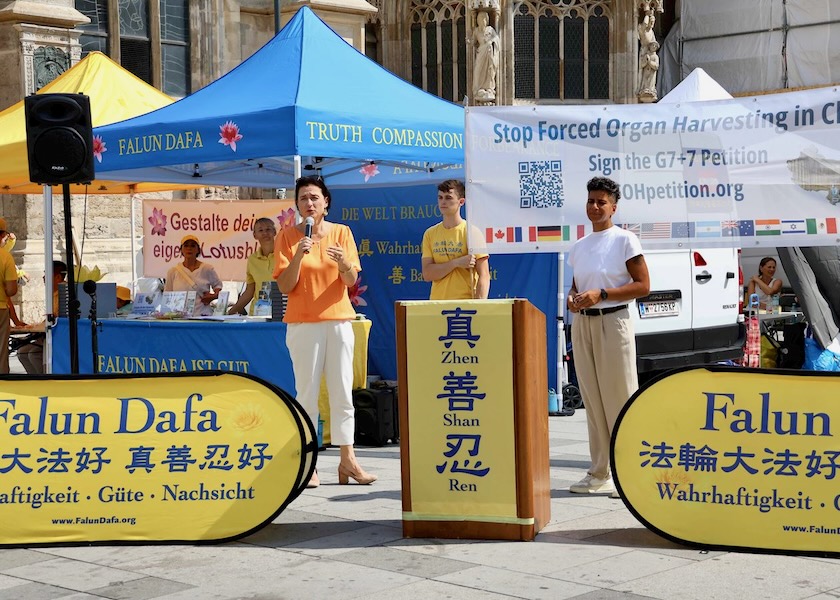 Image for article Austria: Członkowie Rady Narodowej potępiają prześladowania Falun Gong przez Komunistyczną Partię Chin