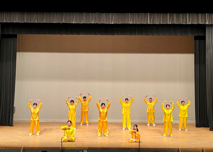 Image for article Japonia: Grupa Falun Dafa występuje na Międzynarodowym Festiwalu Hiroshima