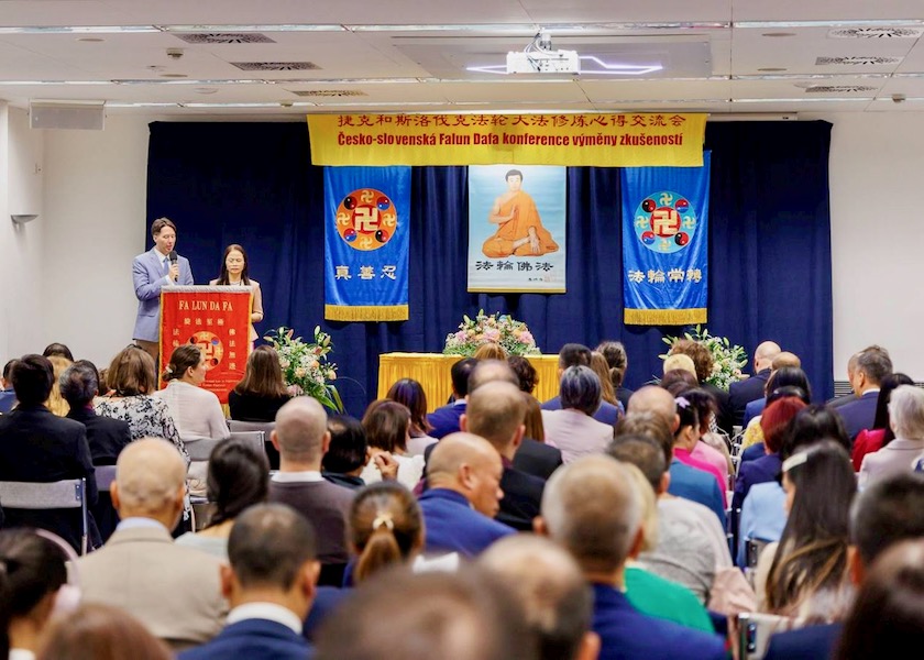 Image for article Konferencja Falun Dafa poświęcona wymianie doświadczeń w kultywacji w Czechach i na Słowacji