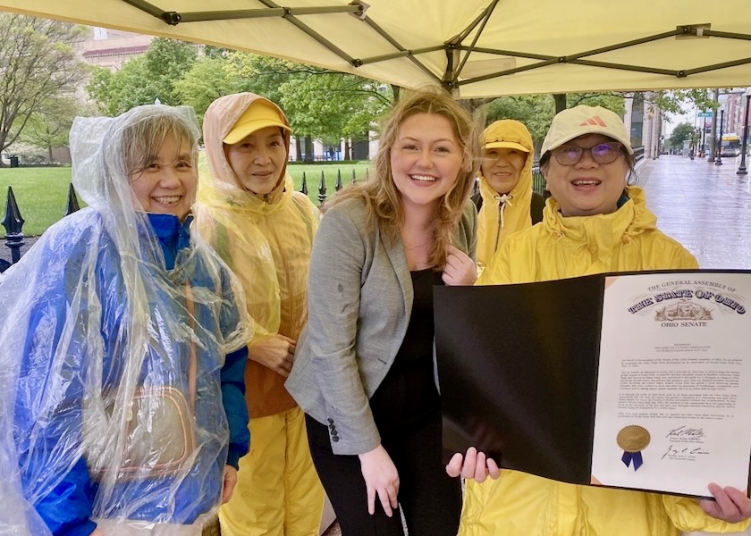 Image for article Columbus, Ohio: Praktykujący świętują Światowy Dzień Falun Dafa