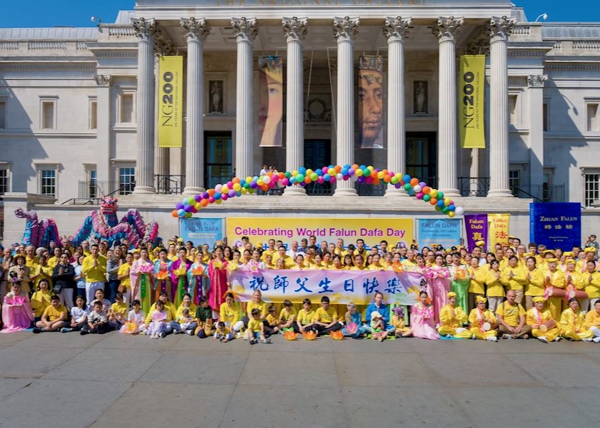 Image for article Wielka Brytania: wielka parada i aktywności w Londynie z okazji Światowego Dnia Falun Dafa