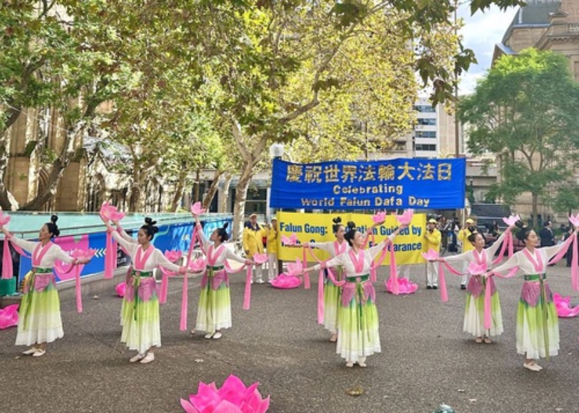 Image for article Sydney, Australia: Dostojnicy i ludzie ze wszystkich środowisk świętują Dzień Falun Dafa