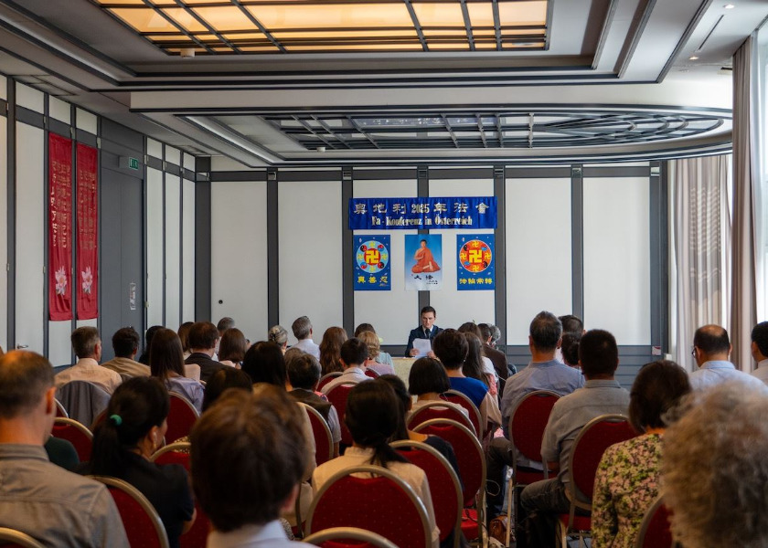 Image for article St. Pölten, Austria: Praktykujący doskonalą się wspólnie poprzez Konferencję Wymiany Doświadczeń