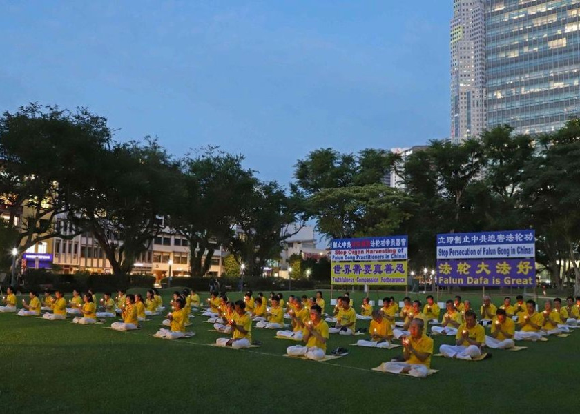 Image for article Singapur: Działania upamiętniają 26 lat pokojowych wysiłków na rzecz zakończenia prześladowań Falun Gong