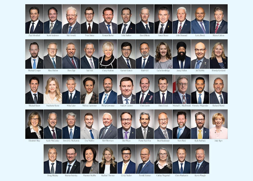 Image for article Kanada: 54 senatorów i członków parlamentu wydało wspólne oświadczenie potępiające transnarodowe represje chińskiego reżimu
