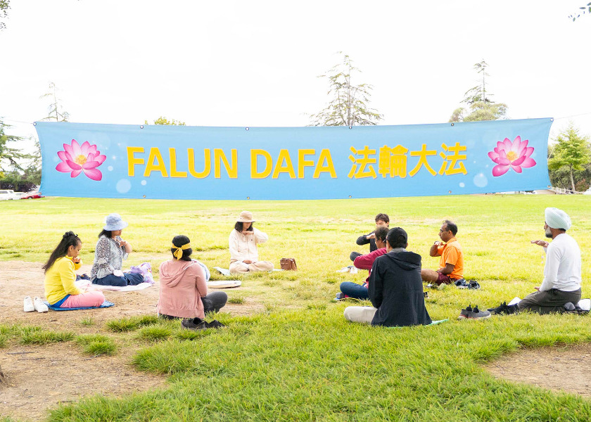 Image for article Fremont, Kalifornia: Ludzie korzystają z darmowych zajęć Falun Dafa