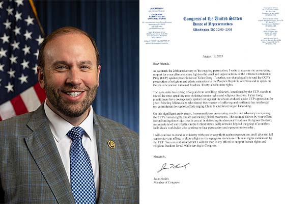 Image for article Missouri: Kongresmen USA potępia prześladowania Falun Gong przez Komunistyczną Partię Chin
