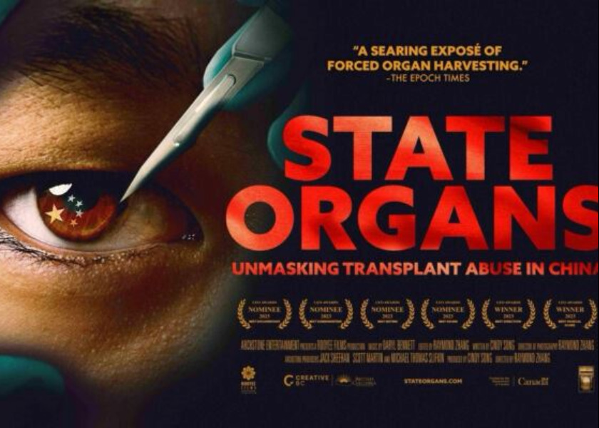 Image for article Film „Organy państwowe” obnaża zbrodnię grabieży organów Pekinu: „Zbrodnia XXI wieku”