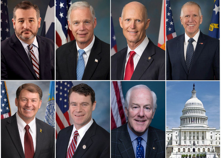 Image for article Siedmiu senatorów USA apeluje o uchwalenie Ustawy o ochronie Falun Gong