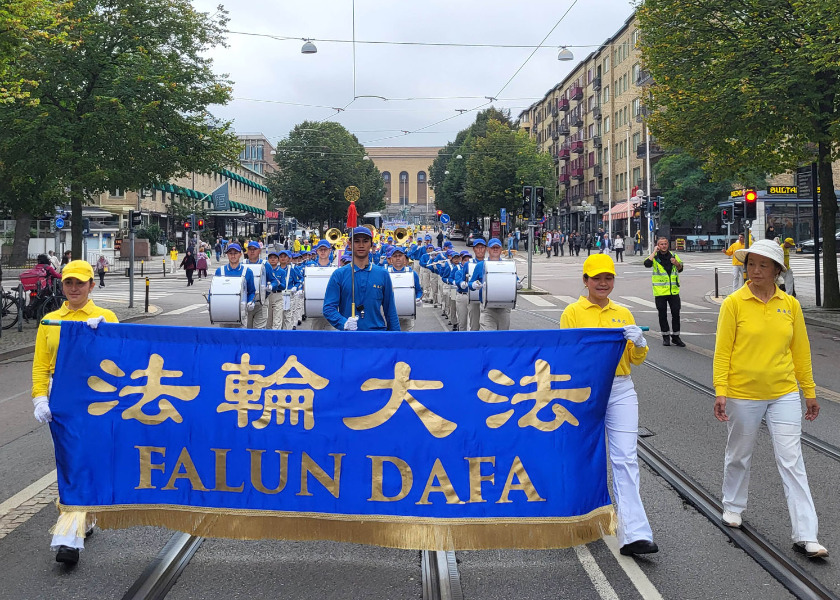 Image for article Göteborg, Szwecja: Obchody 30. rocznicy wprowadzenia Falun Dafa do Europy