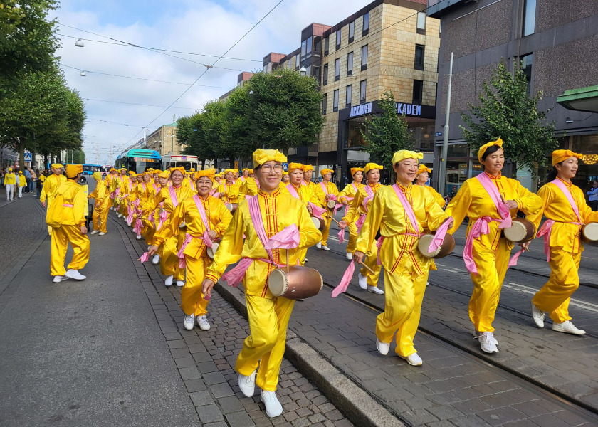 Image for article Obchody w Göteborgu upamiętniają 30. rocznicę wprowadzenia Falun Dafa do Szwecji