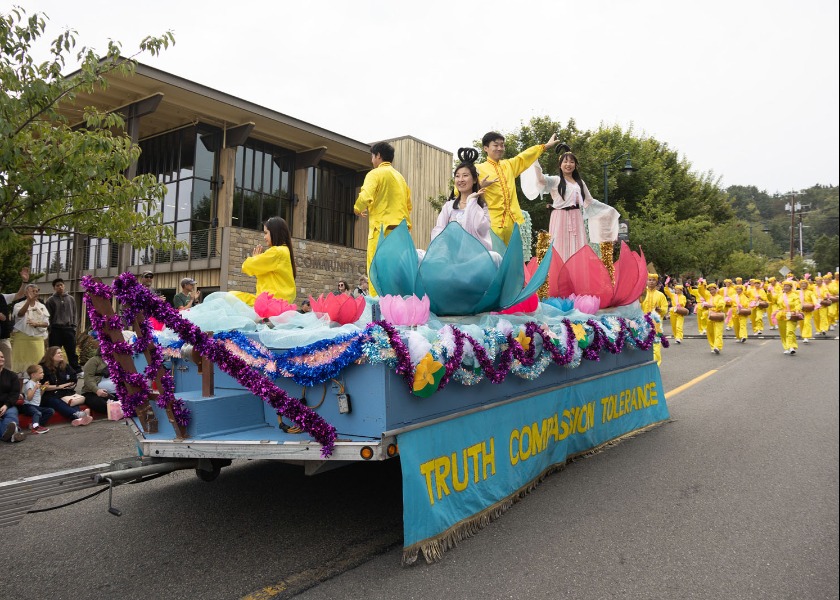Image for article Seattle: Praktykujący Falun Gong zdobywają nagrodę za najlepszy występ na festiwalu Mukilteo Lighthouse Festival