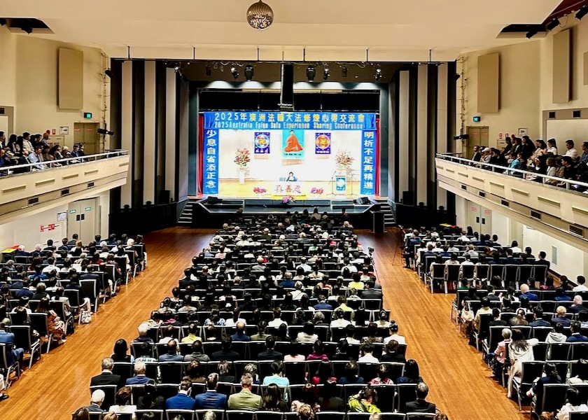 Image for article Sydney, Australia: Praktykujący doskonalą się razem podczas Konferencji Wymiany Doświadczeń
