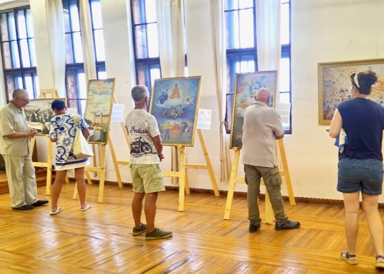 Image for article Bułgaria: Sztuka Zhen-Shan-Ren rozświetla starożytną galerię w Sozopolu