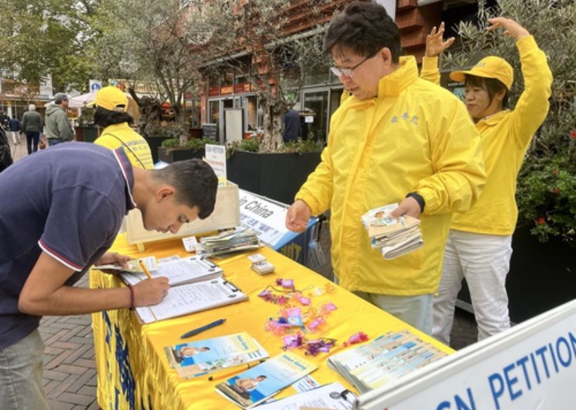 Image for article Holandia: Dzień informacyjny w Alphen podnosi świadomość na temat prześladowań