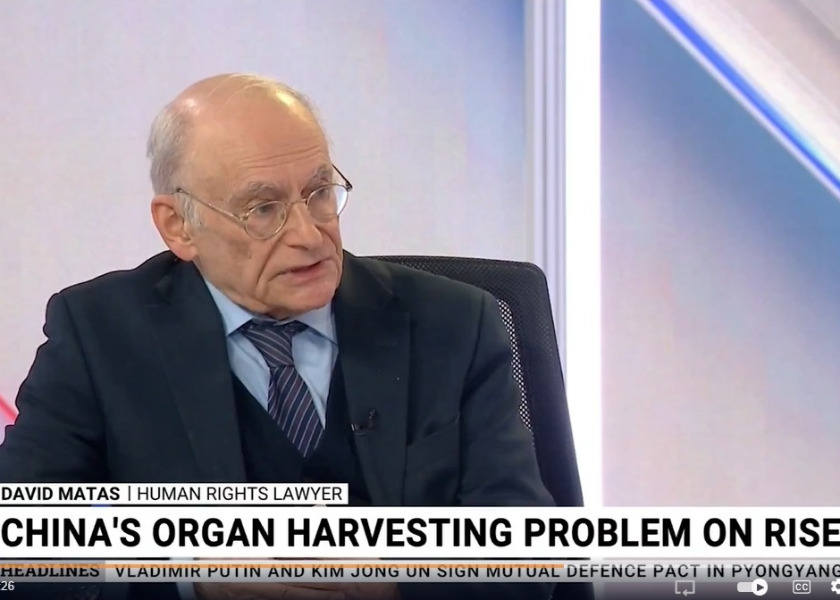Image for article Australijska stacja radiowa przeprowadziła wywiad z Davidem Matasem na temat grabieży organów i represji transnarodowych stosowanych przez Komunistyczną Partię Chin
