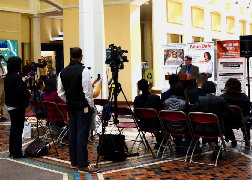 Image for article Ustawodawcy stanu Pensylwania potępiają prześladowania Falun Dafa kierowane przez KPCh