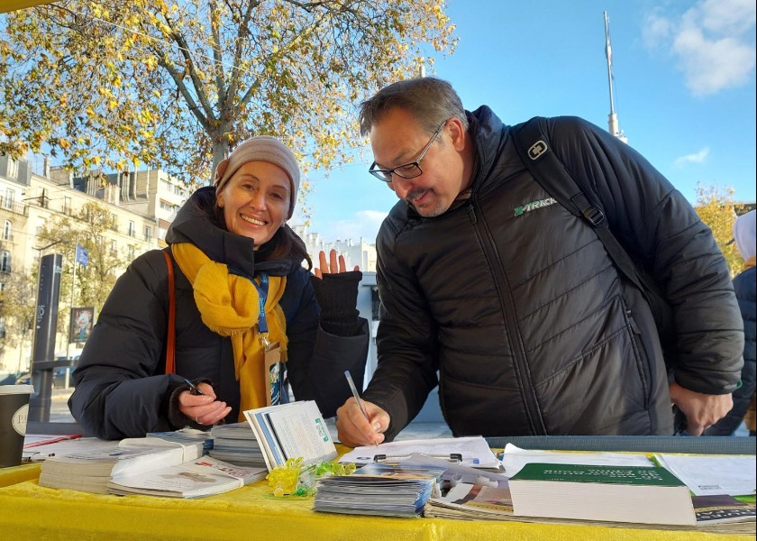 Image for article Francja: Osoby pełniące ważne funkcje potępiają prześladowania podczas Wystawy Burmistrzów i Władz Lokalnych