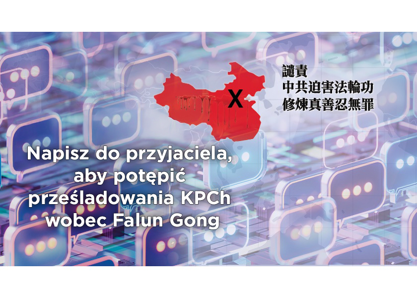 Image for article Potępienie prześladowań Falun Gong dokonywanych przez KPCh w Międzynarodowy Dzień Praw Człowieka