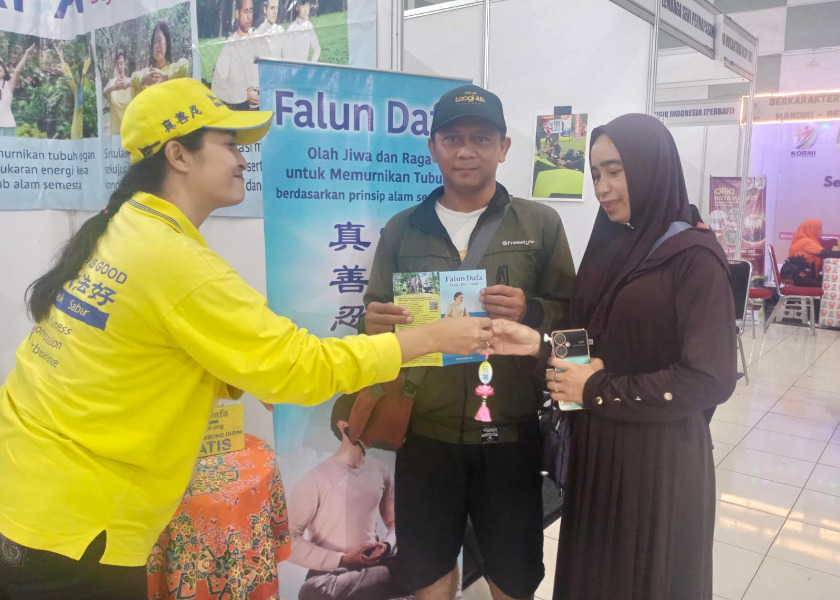 Image for article Zasady przewodnie Falun Dafa docenione podczas festiwalu w Indonezji