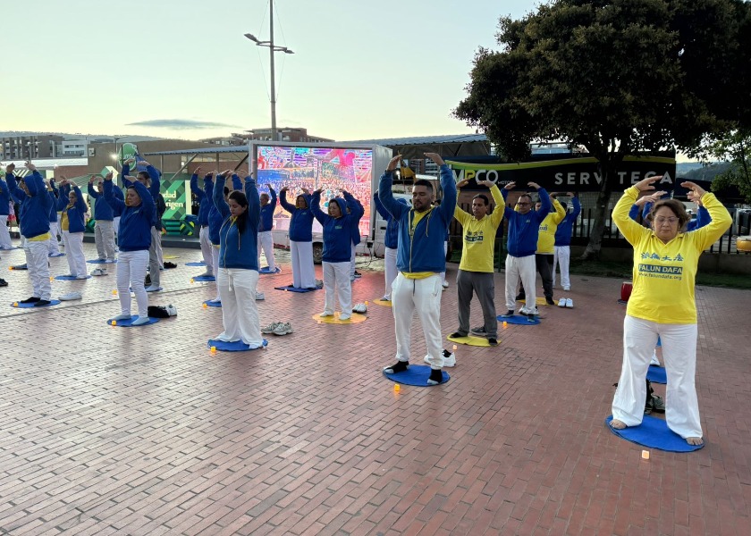 Image for article Kolumbia: Mieszkańcy pod wrażeniem zaangażowania praktykujących