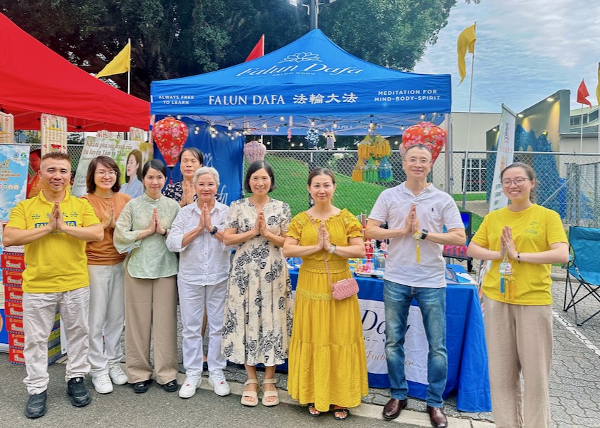 Image for article Sydney, Australia: Przedstawienie Falun Dafa społeczności i obchody Chińskiego Nowego Roku