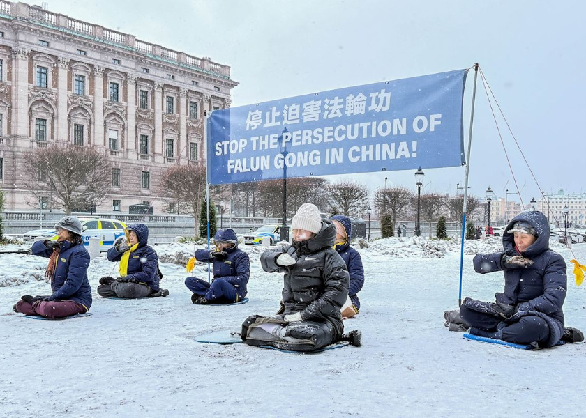 Image for article Szwedzcy praktykujący podnoszą świadomość na temat prześladowań w Nowym Roku