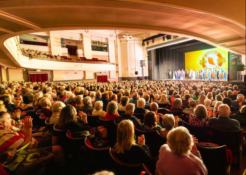 Image for article Europejscy i amerykańscy widzowie zachwyceni Shen Yun: „Spektakl rozgrzewa serca widzów”