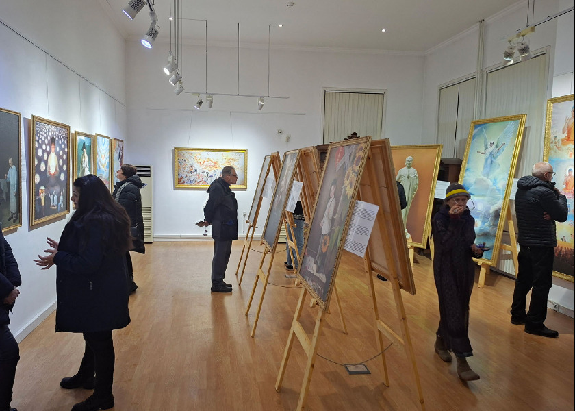 Image for article Bułgaria: Wystawa sztuki Zhen-Shan-Ren w Ruse