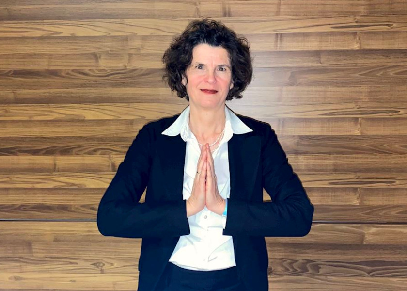 Image for article Niemiecka praktykująca czuje się szczęśliwa, że może praktykować Falun Dafa