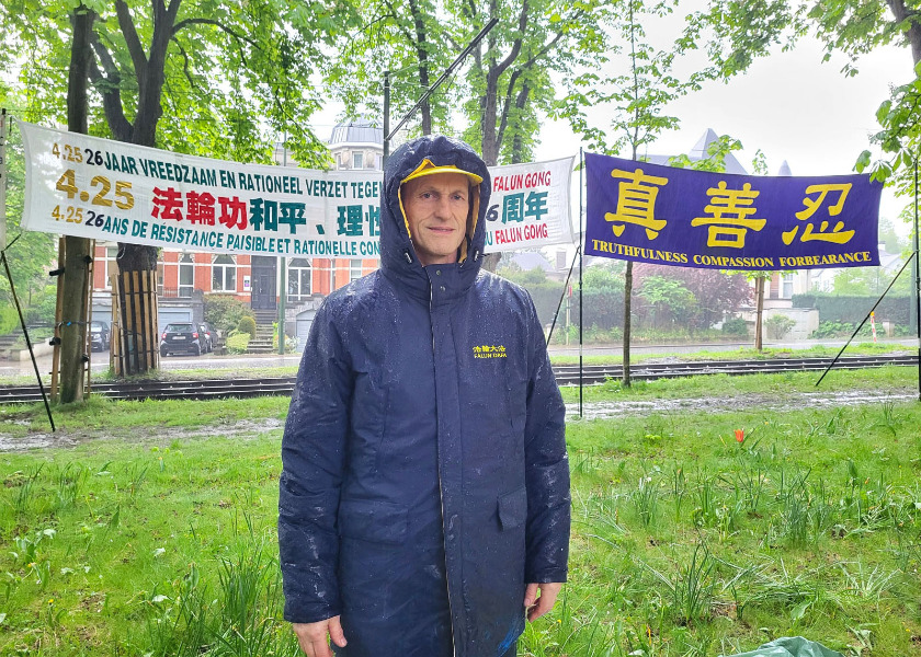 Image for article Praktykujący Falun Dafa z Belgii: Falun Dafa daje nadzieję