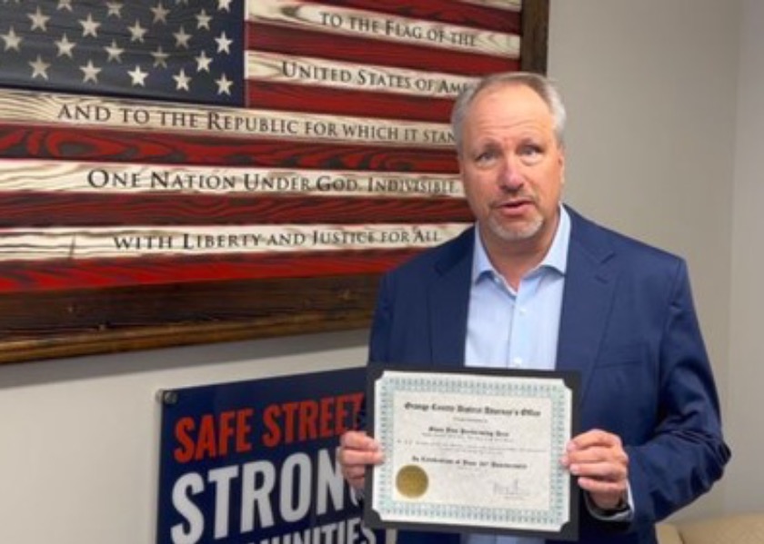 Image for article Prokurator okręgowy hrabstwa Orange wyraża uznanie i poparcie dla Shen Yun w stanie Nowy Jork