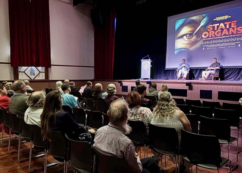 Image for article Albany, Australia Zachodnia: Film dokumentalny „State Organs” porusza widzów i ujawnia brutalność KPCh