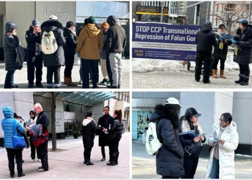 Image for article Toronto: Kanadyjczycy oferują pomoc i wsparcie w walce z prześladowaniami Falun Gong