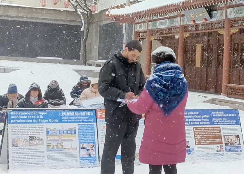 Image for article Montreal, Kanada: Chińczycy odchodzą z KPCh w dzielnicy Chinatown